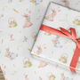 Rabbits Wrapping Paper Roll Or Folded, thumbnail 2 of 4