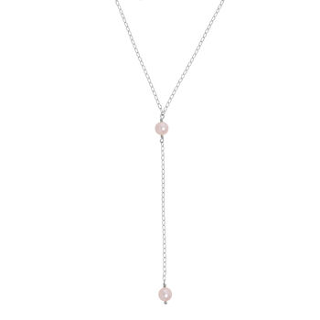 Long Freshwater Pearl Necklace, 4 of 7