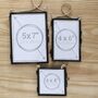 Personalised Hand Embroidery Picture Frame Craft Kit, thumbnail 4 of 4