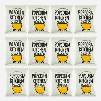 Vegan Popcorn Sharing Bag Simply Sweet 100g X 12, 2 of 5