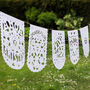Mexican Wedding Decorations Papel Picado Paper Bunting, thumbnail 8 of 10