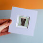 Split The G Mini Art Print, thumbnail 6 of 8