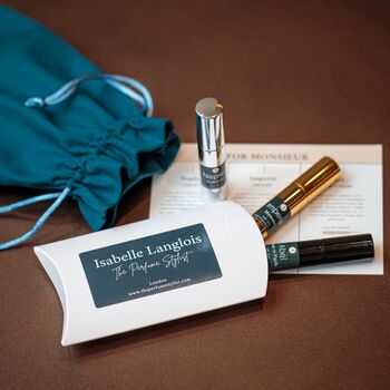 Amber Woody Floral Fragrance Gift Set For Her – Adore Moi, 2 of 8