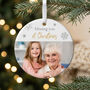 Memorial Photo Ceramic Disc Hanging Decoration Bauble + Gift Box, thumbnail 1 of 10