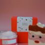 Santa Baby Small Christmas Gift Box | Body Butter And Soap, thumbnail 1 of 6