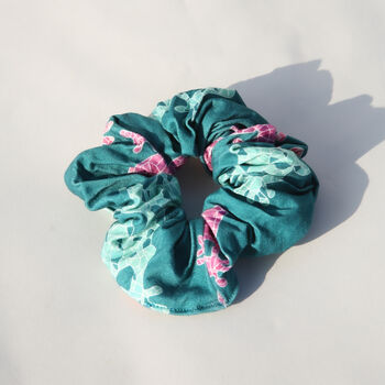 Patterned Bamboo Scrunchie, 7 of 7