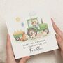 Green Tractor 3rd Birthday Card For Son, thumbnail 1 of 7