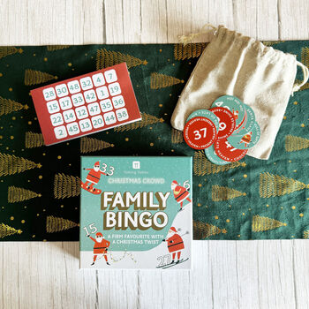 Fun Santa Bingo Christmas Family Game Five+ Years, 2 of 5