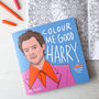 Colour Me Good Harry Styles Colouring Book, thumbnail 1 of 2