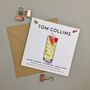 Tom Collins Cocktail Gift A Card, thumbnail 2 of 3