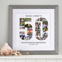 Personalised Golden Wedding Anniversary Photo Collage, thumbnail 4 of 9