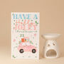 Christmas Wax Melt Advent Calendar And Wax Melter, thumbnail 1 of 9