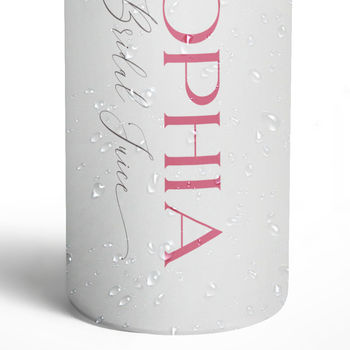 Bridal Party Water Bottle 600ml, 4 of 6