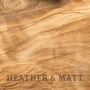 Personalised Wood Charcuterie Board For Couples, thumbnail 4 of 12