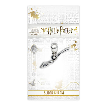 Harry Potter Nimbus 2000 Broomstick Charm Silver, 2 of 2