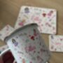 Kids Personalised Fairy And Unicorn Placemat, Coaster And Mug Dinner Set, thumbnail 4 of 10