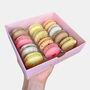 Biscuit Macarons Box Of 12, thumbnail 1 of 10