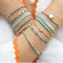 Senorita Turquoise Friendship Bracelet, thumbnail 1 of 6