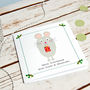 Christmas Card Pack: Merry 'Christmouse', thumbnail 3 of 4
