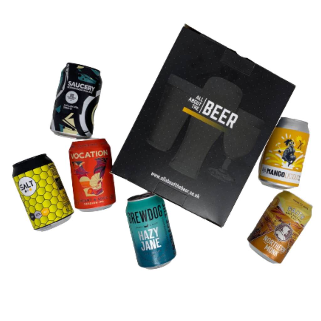 Pale Ale And Session Ipa Gift Pack By All About The Beer