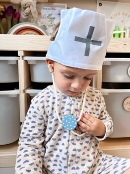 Personalised Silver Doctors Toy Case, 2 of 9
