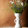 Madame Stoneware Vase, thumbnail 3 of 7