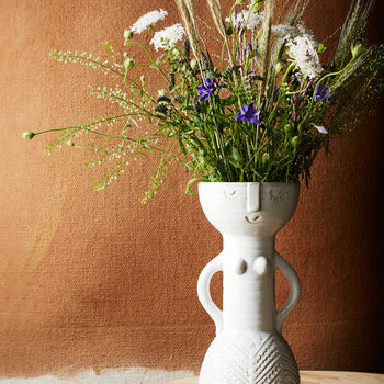 Madame Stoneware Vase, 3 of 7