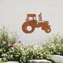 Tractor Metal Wall Art Gift For Farm Garden Decor Lovers, thumbnail 1 of 10