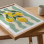 Vintage Lemons Kitchen Print, thumbnail 5 of 12