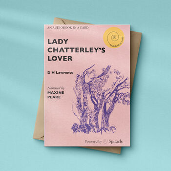 Lady Chatterley's Lover Audiobook In A Card Gift, 7 of 7