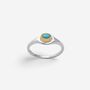 December Turquoise Birthstone Ring, thumbnail 4 of 6