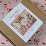 Paint Your Own Christmas Plaster Shapes Gift Box No.One, thumbnail 4 of 6