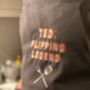 Father's Day Personalised Cooking / BBQ Apron, thumbnail 3 of 6