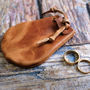Leather Ring Pouch, thumbnail 9 of 11