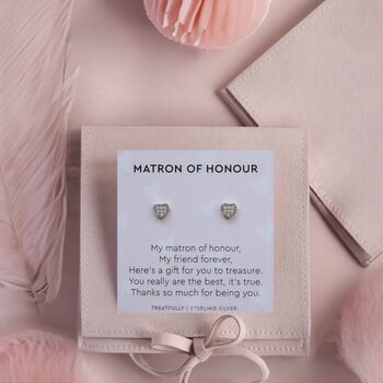 Matron Of Honour Earrings, 2 of 3