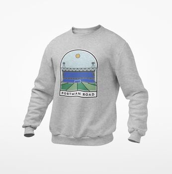 Kids Sweatshirt With Design Of Any Football Stadium, 4 of 8