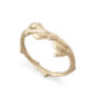 Willow Twig Ring In Nine Carat Gold, thumbnail 2 of 6