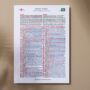 England V Ireland, Six Nations 2024. Commentary Sheets, thumbnail 4 of 4
