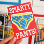 Smarty Pants Congratulations Card, thumbnail 2 of 3