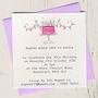 Personalised Birthday Party Invitations Pack, thumbnail 2 of 2