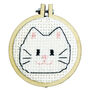 We're Purr Fect Together Mini Matchbox Cross Stitch Kit, thumbnail 11 of 12