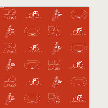 Bike Wrapping Paper For Cyclists, 6 of 8