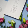 Mnmlst Wedding And Event Invitation Cards, thumbnail 2 of 8