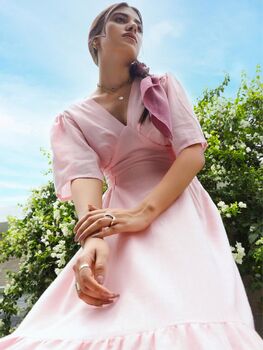 Bella Pink Maxi Dress, 5 of 5