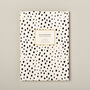 A5 Notebook, Dalmatian Print, Lined Journal, thumbnail 4 of 10