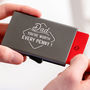 Personalised 'Worth Every Penny' Metal Card Holder, thumbnail 3 of 3