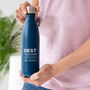 Personalised Engraved Bottle Thank You Gift For Teacher, thumbnail 7 of 11