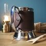 Leather Wrapped Tankard, thumbnail 4 of 9