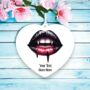 Personalised Gothic Lips Love Decoration, thumbnail 2 of 2