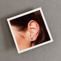 Angels Sterling Silver Wing Earrings, thumbnail 6 of 7